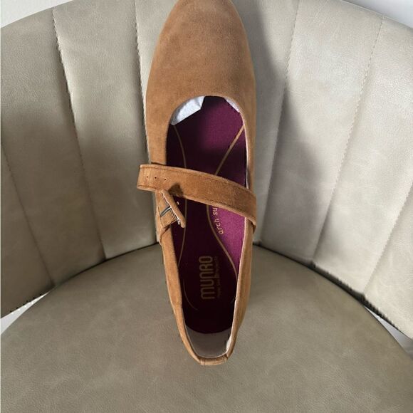MUNRO WOMEN’S MJ GINGER SUEDE - Picture 4 of 5